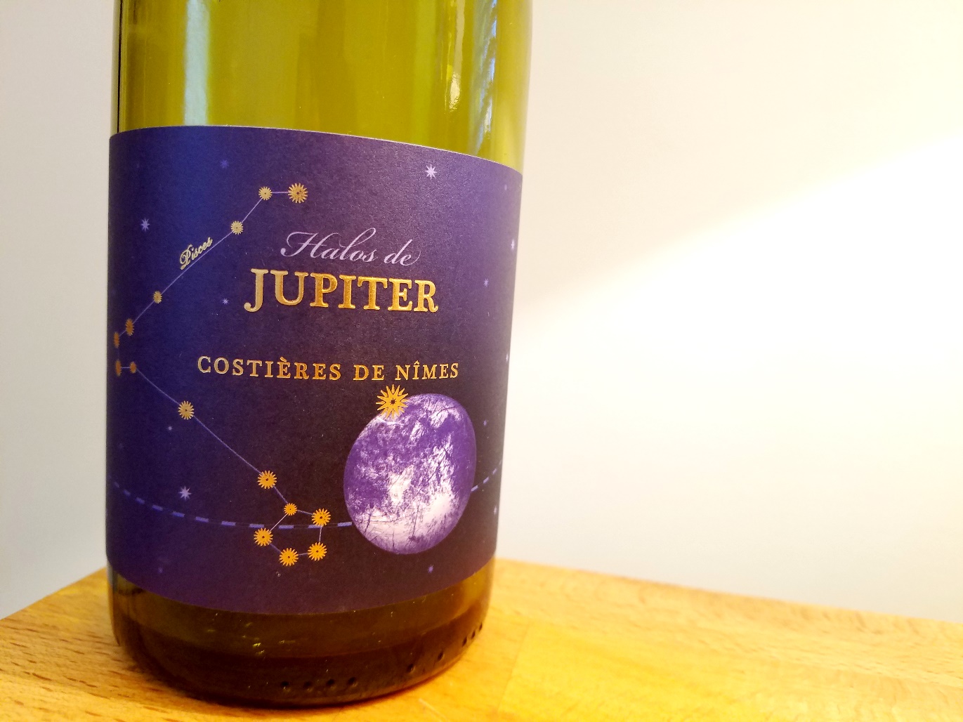 Halos de Jupiter, Costières de Nîmes 2018, Rhone, France, Wine Casual