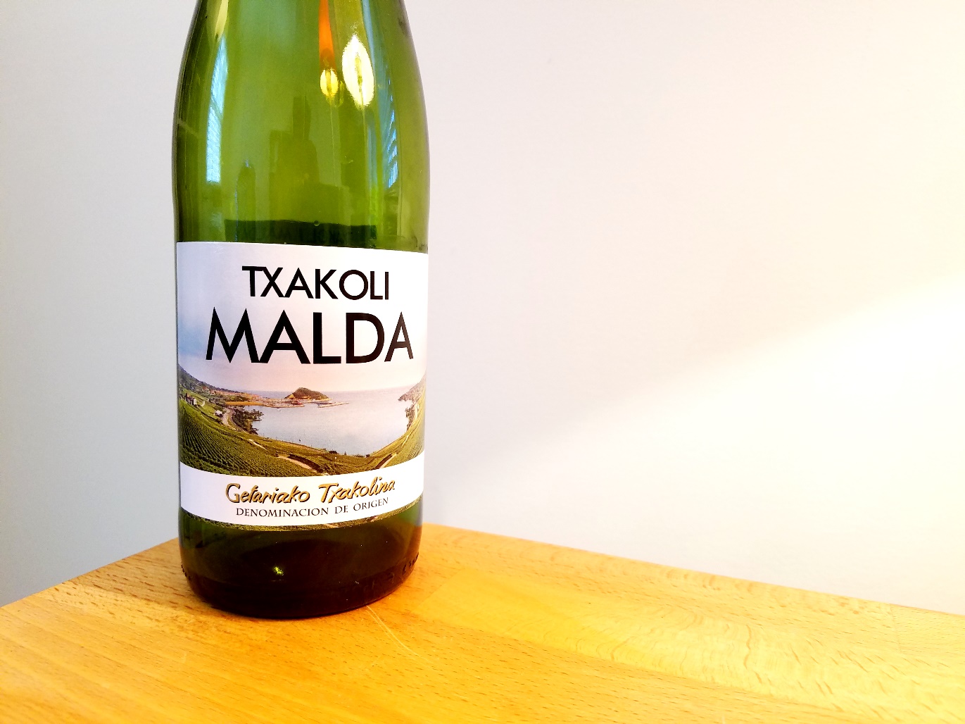 Getariako Txakolina, Txakoli Malda 2018, Spain, Wine Casual