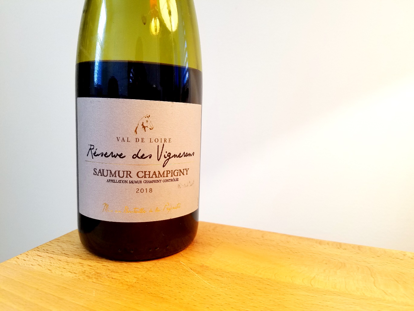 Reserve Des Vignerons, Saumur Champigny 2018, Loire, France, Wine Casual