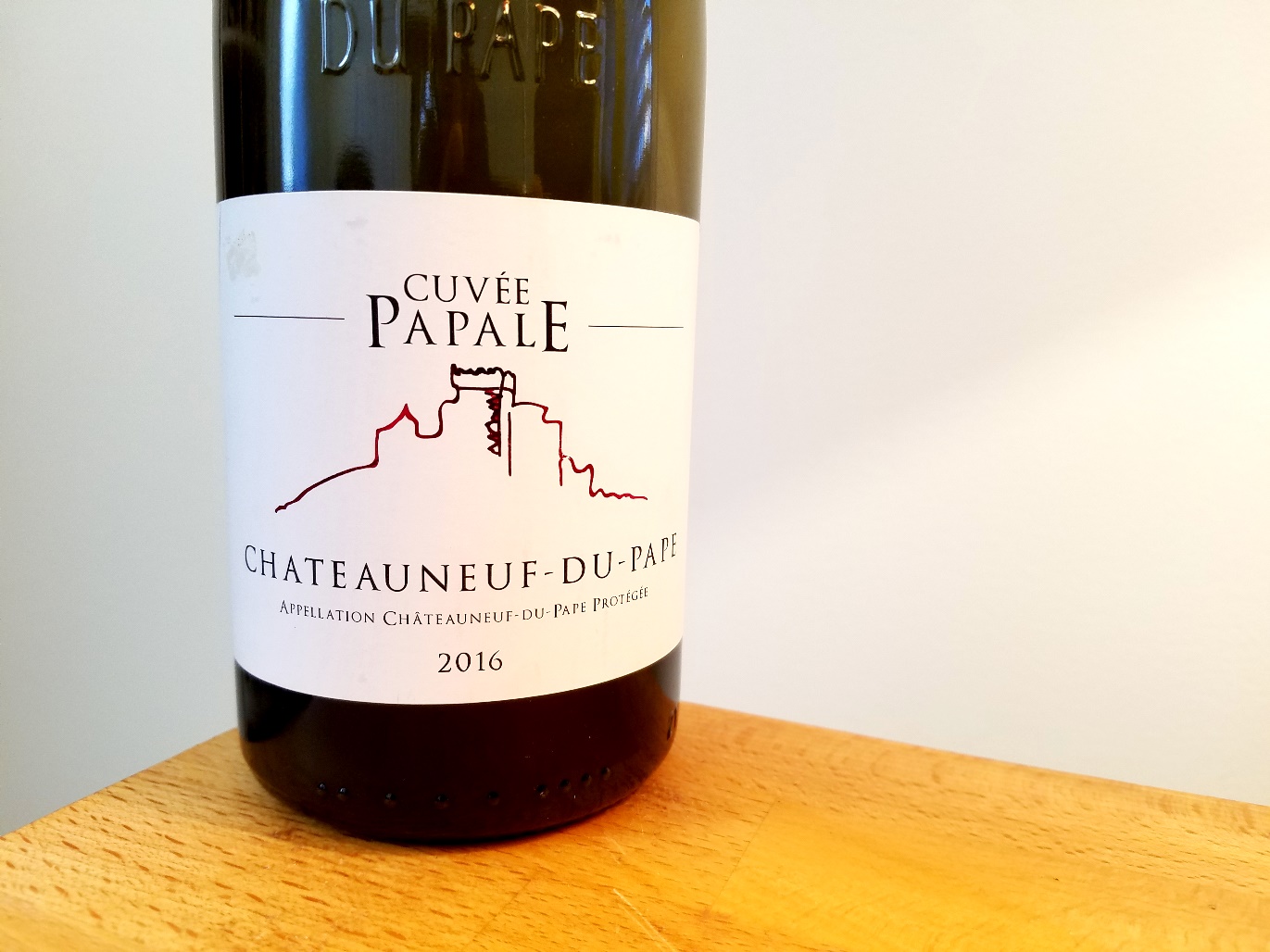 Cuvée Papale, Châteauneuf du Pape 2016, Rhone, France, Wine Casual