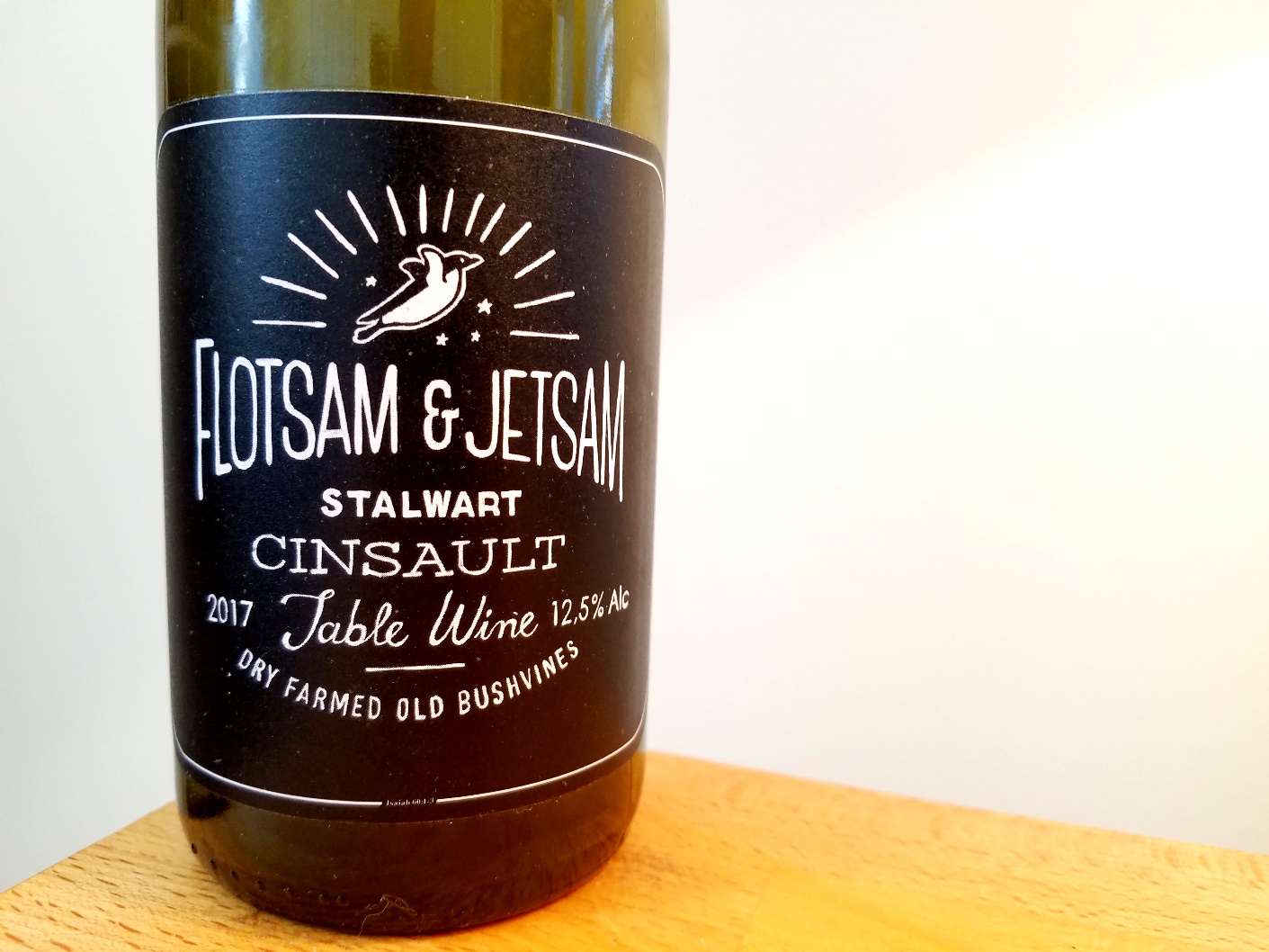 Flotsam & Jetsam, Stalwart Cinsault 2017, Western Cape, South Africa, Wine Casual