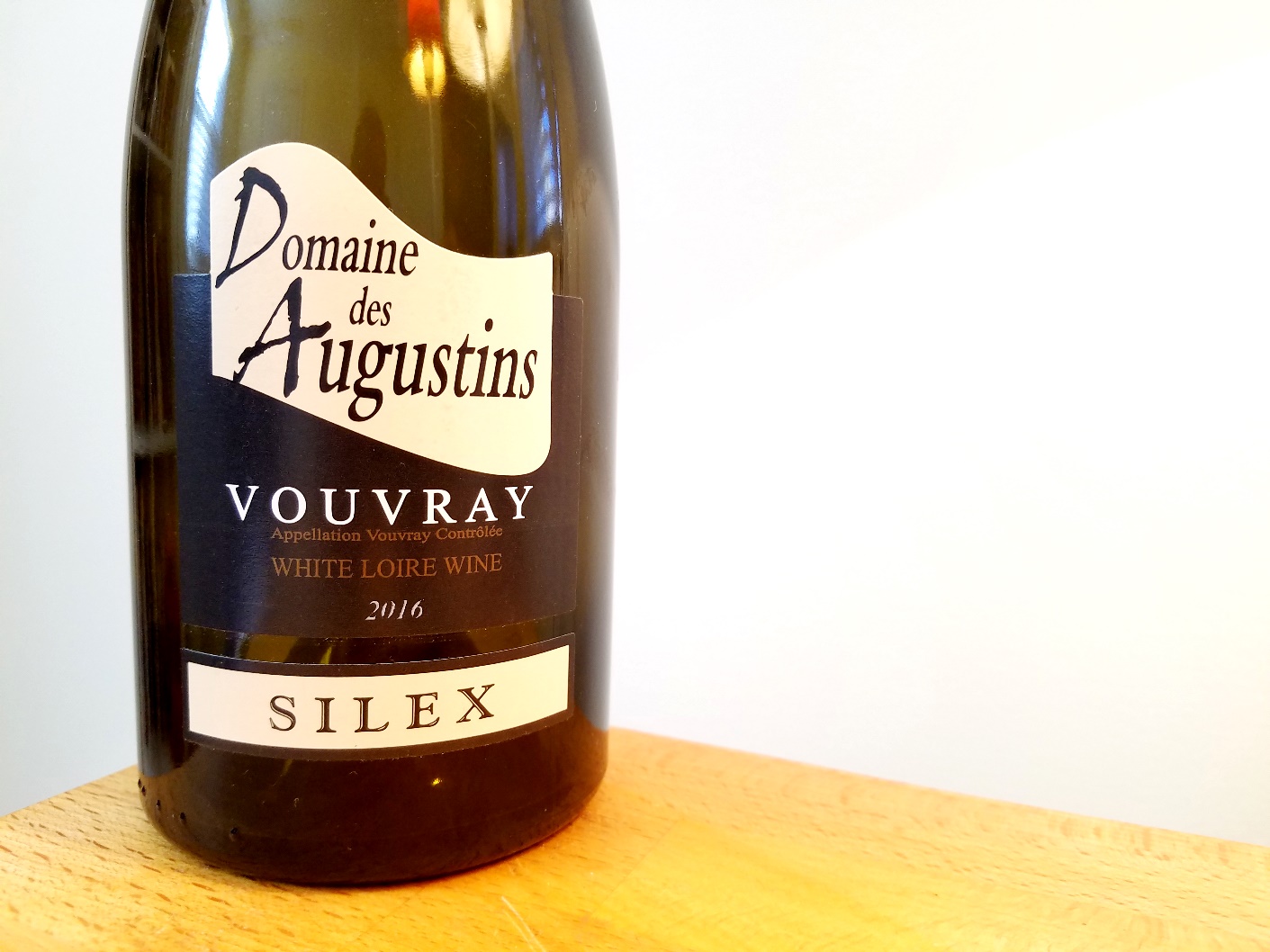 Domaine des Augustins, Vouvray Silex 2016, Loire, France, Wine Casual