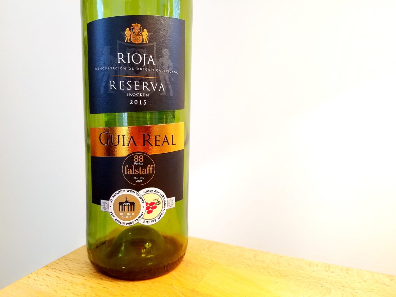 Guia Real, Rioja Reserva 2015, Spain, Wine Casual