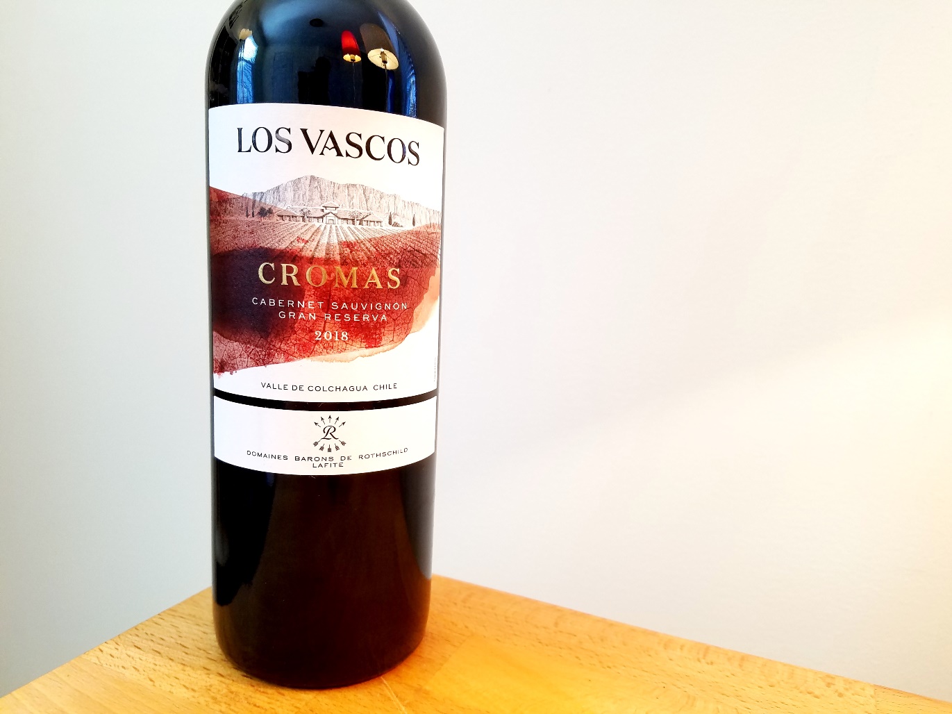 Los Vascos, Cromas Gran Reserva Cabernet Sauvignon 2018, Colchagua Valley, Chile, Wine Casual