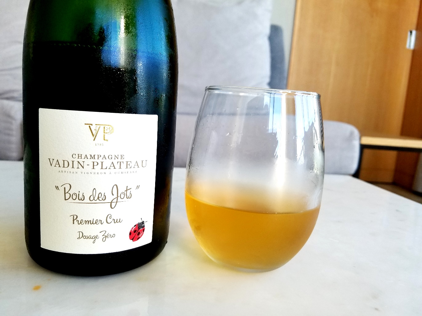 Vadin-Plateau, Bois des Jots Premier Cru Dosage Zero Champagne, France, Wine Casual