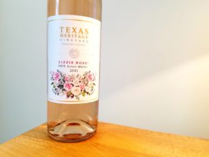 Texas Heritage Vineyard, Lizzie Rosé 2021, Texas Hill Country, Texas, Wine Casual