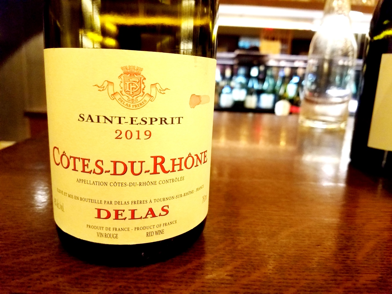 Delas Freres, Saint Esprit Côtes du Rhône 2019, Rhone, France, Wine Casual