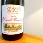 Sunce Winery & Vineyard, Alicante Bouschet 2018, Sandy Lane Vineyards, San Francisco Bay, California, Wine Casual