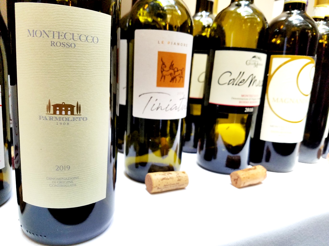 Parmoleto, Montecucco Rosso 2019, Tuscany, Italy, Wine Casual