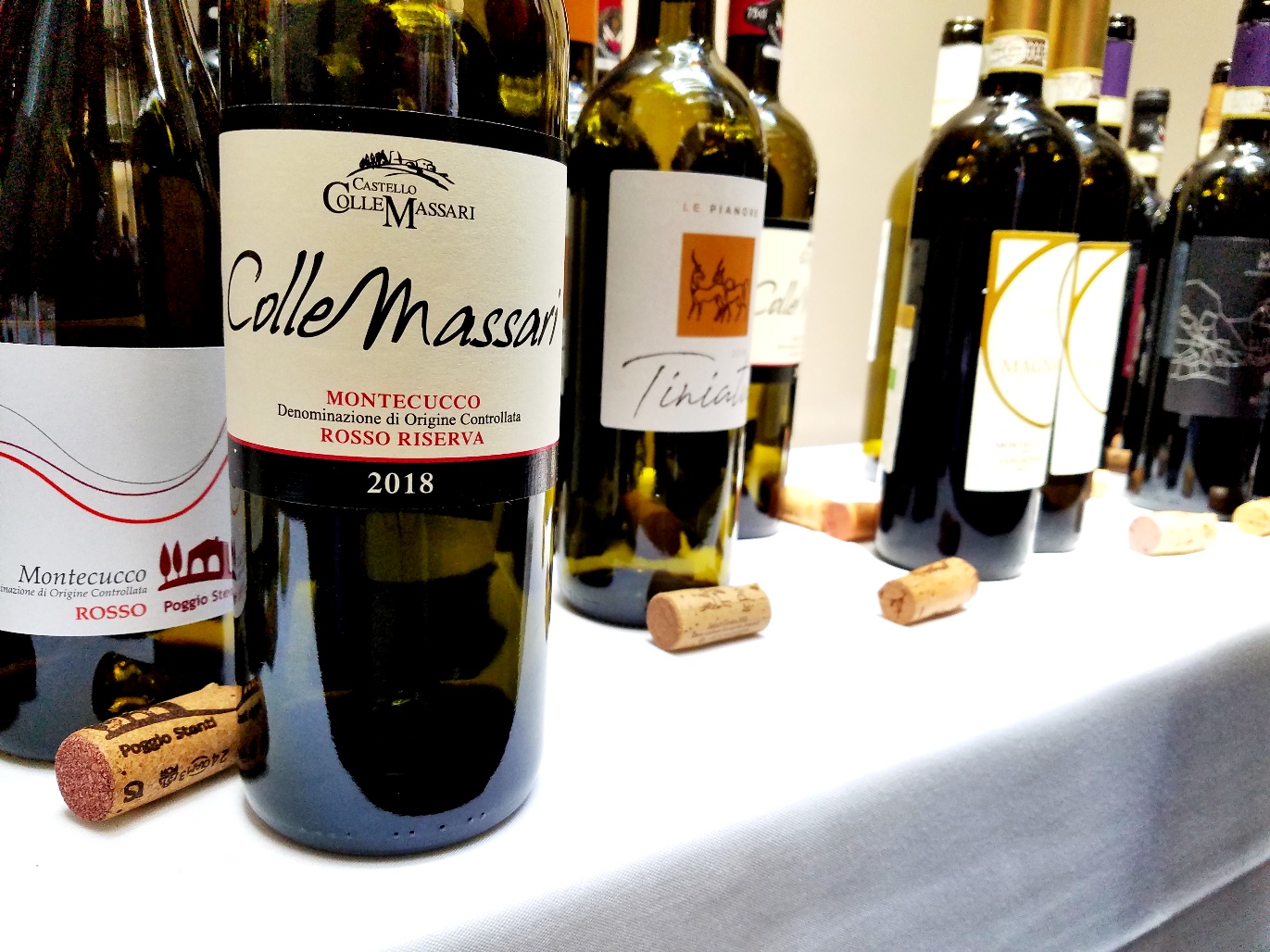 Castello ColleMassari, ColleMassari Montecucco Rosso Riserva 2018, Tuscany, Italy, Wine Casual