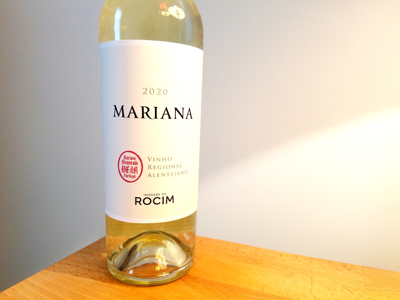 Herdade do Rocim, Mariana 2020, Vinho Regional Alentejano, Portugal, Wine Casual