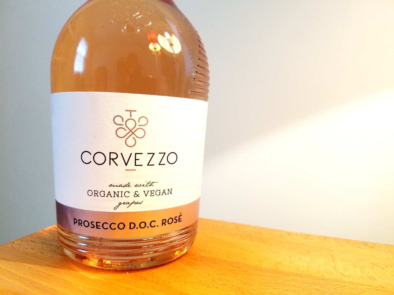 Corvezzo, Prosecco DOC Rosé 2020, Vento, Italy, Wine Casual
