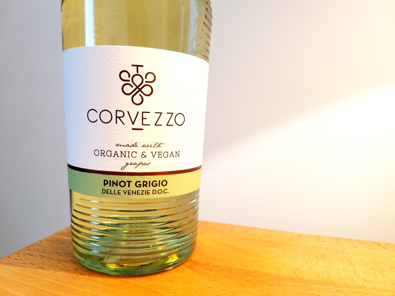 Corvezzo, Pinot Grigio 2020, Delle Venezie DOC, Italy, Wine Casual