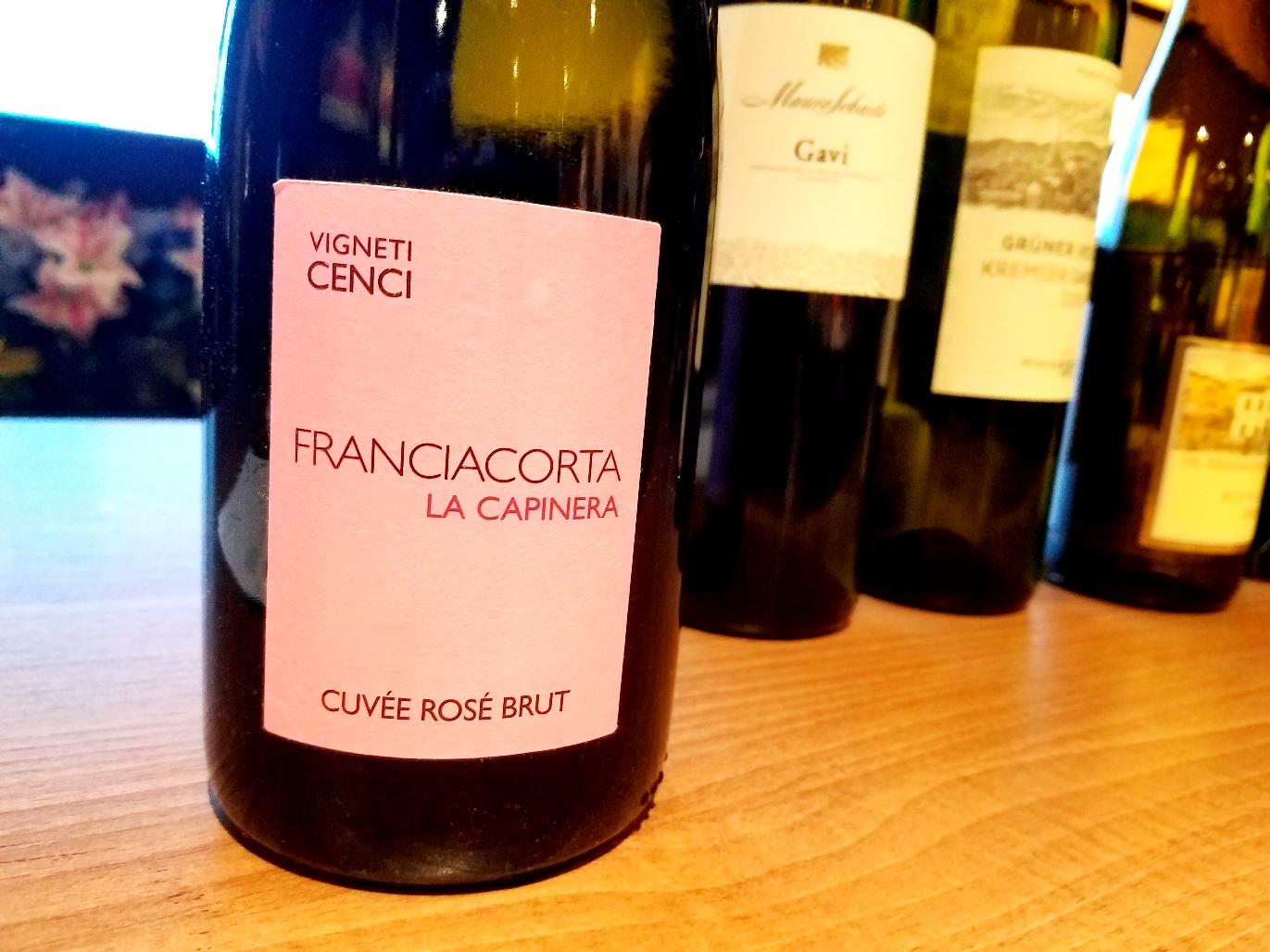 Vigneti Cenci, Franciacorta La Capinera Cuvée Rosé Brut, Italy, Wine Casual