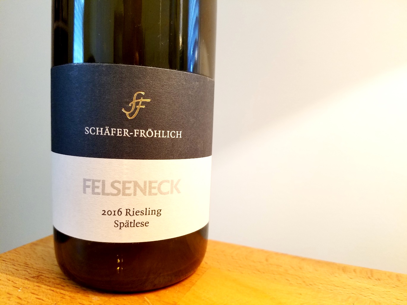 Schäfer-Fröhlich, Bockenauer Felseneck Spätlese Riesling 2016, Nahe, Germany, Wine Casual