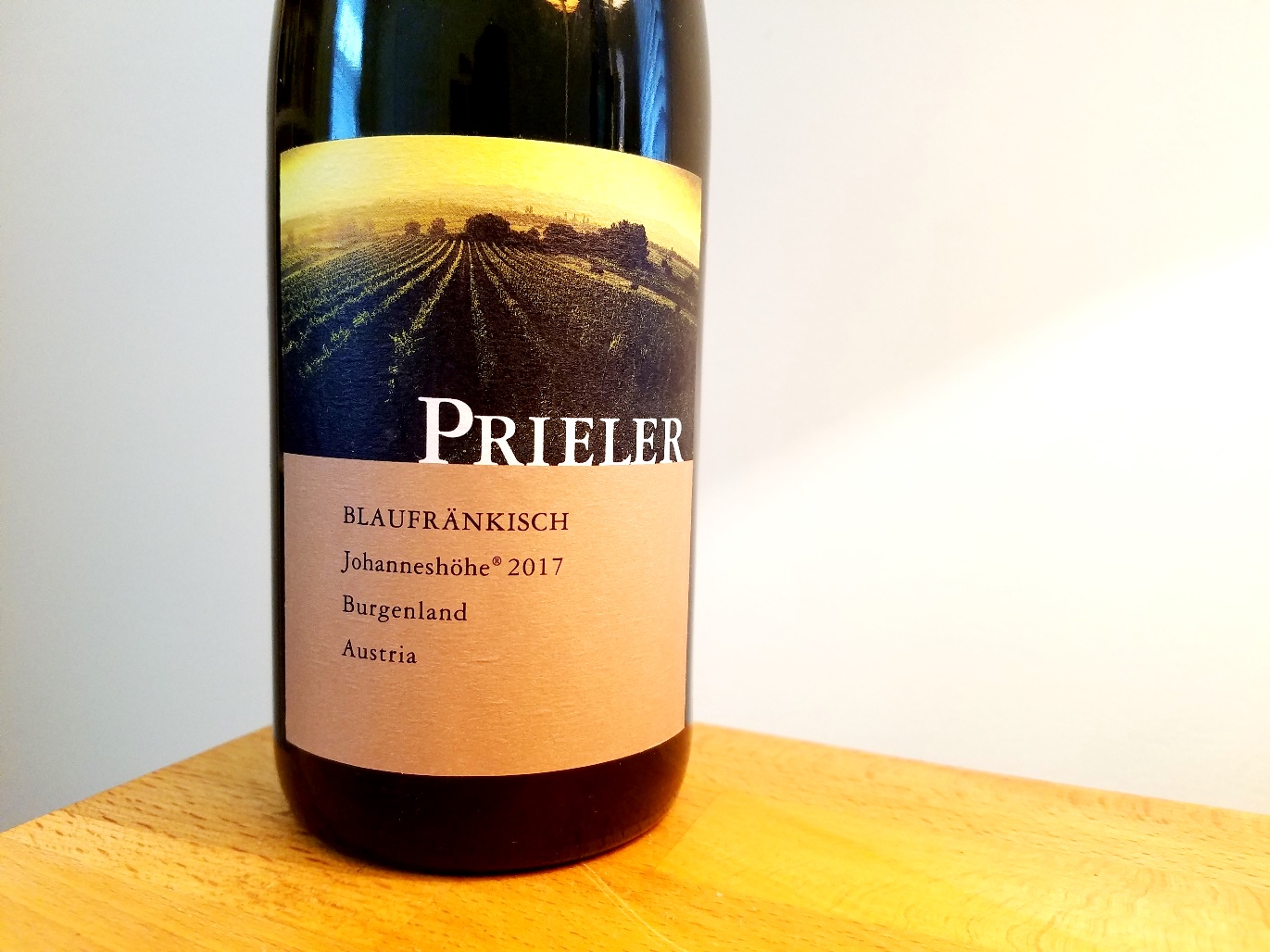 Prieler, Johanneshöhe Blaufränkisch 2017, Burgenland, Austria, Wine Casual