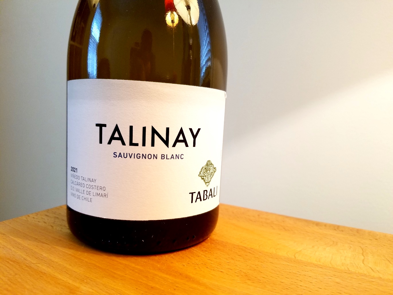 Tabali, Talinay Sauvignon Blanc 2021, Lamari Valley, Chile, Wine Casual