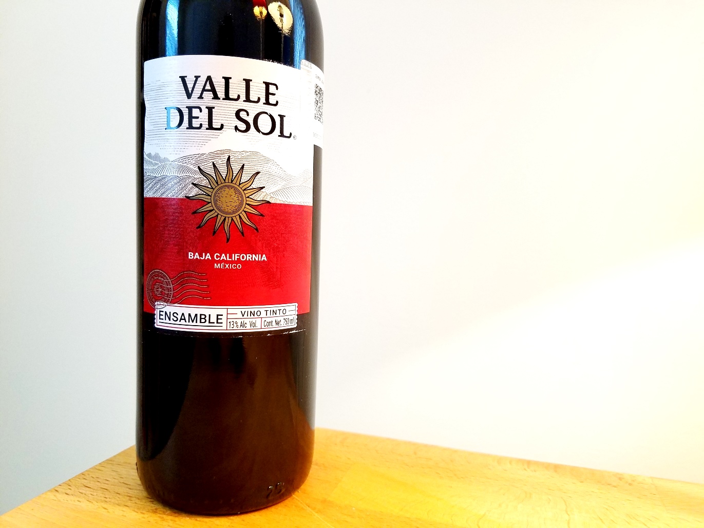 Valle Del Sol, Vino Tinto, Baja, California, Mexico, Wine Casual