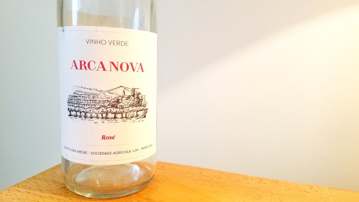 Arca Nova, Rosé Vinho Verde, Portugal, Wine Casual
