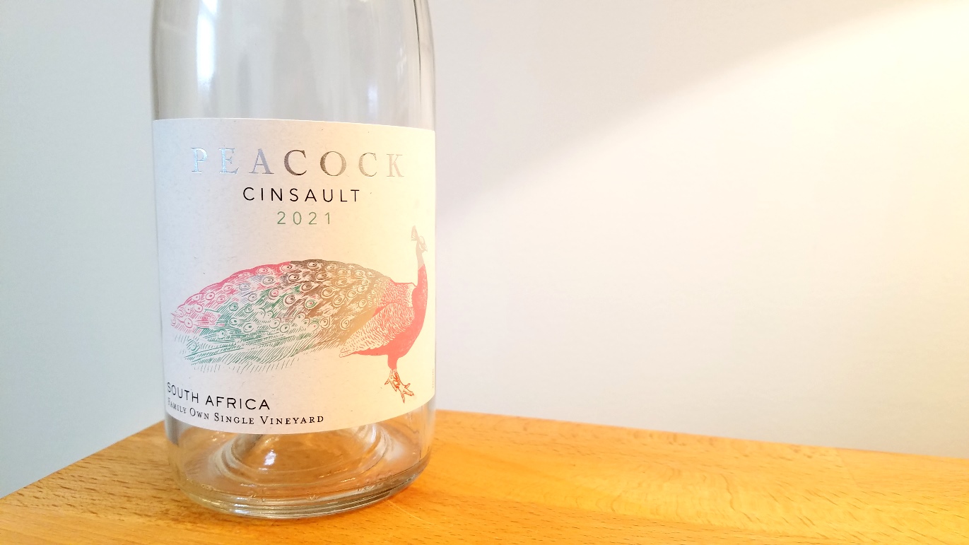 Peacock, Cinsault Rosé 2021, South Africa, Wine Casual