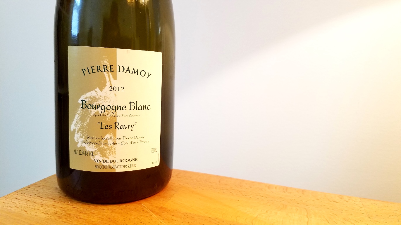 Pierre Damoy, Les Ravry Bourgogne Blanc 2012, Burgundy, France, Wine Casual