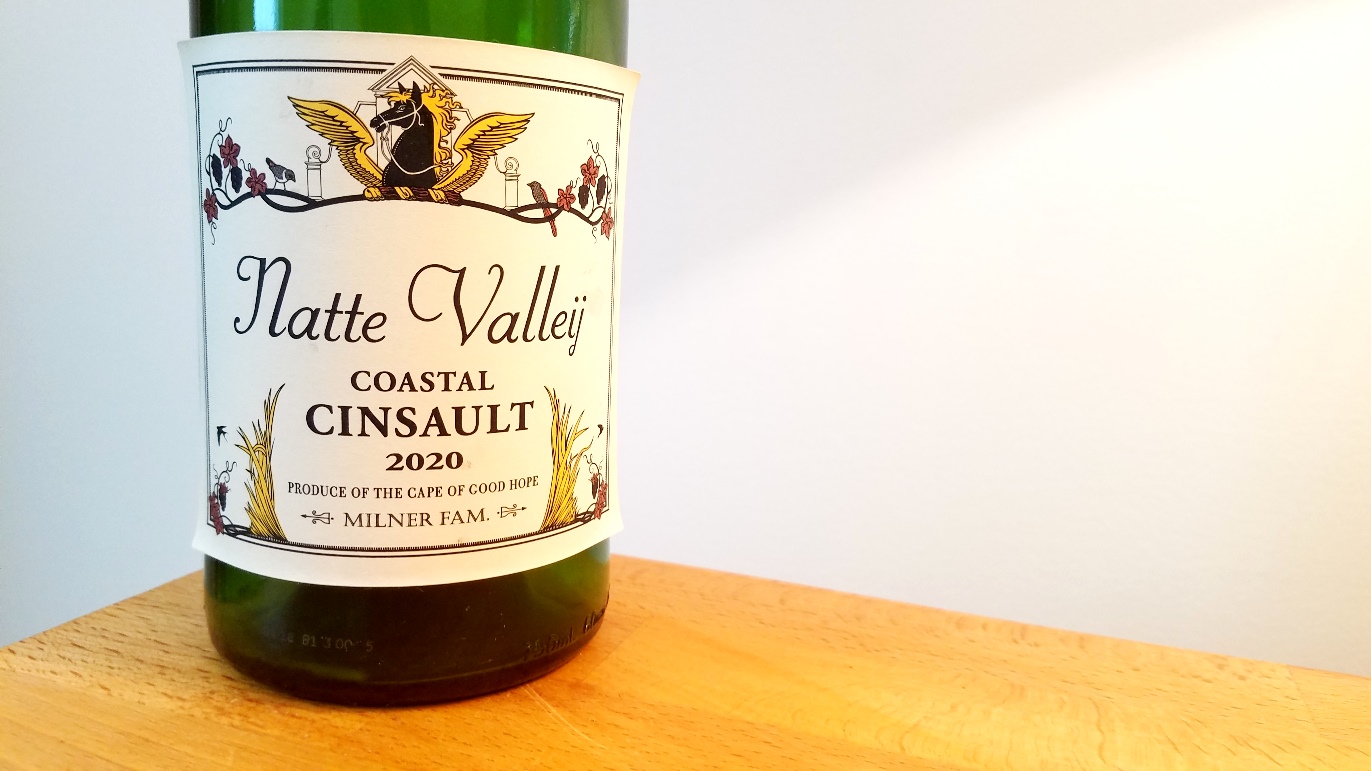 Natte Valley, Coastal Cinsault 2020, Cape of Good Hope, South Africa, Wine Casual