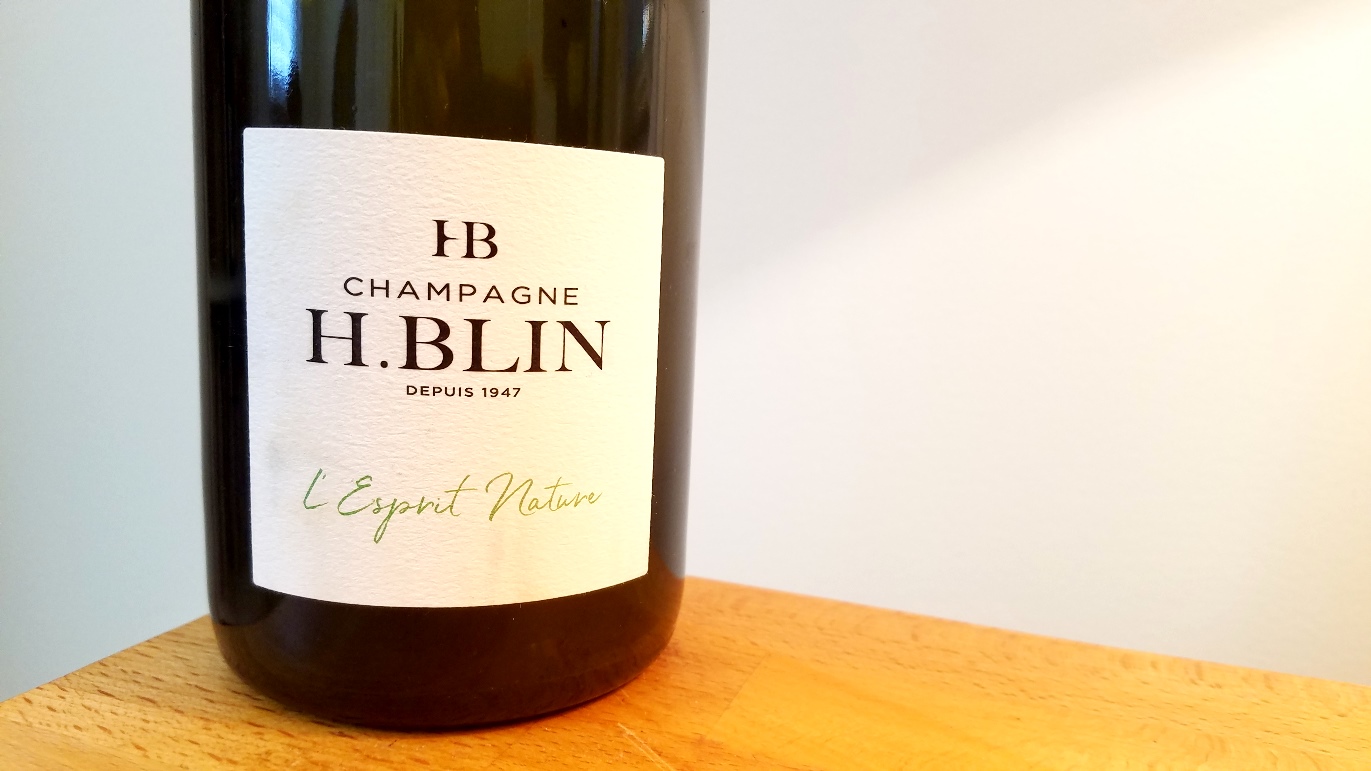 H. Blin, L’Esprit Nature Blanc de Blancs Extra Brut Champagne, France, Wine Casual