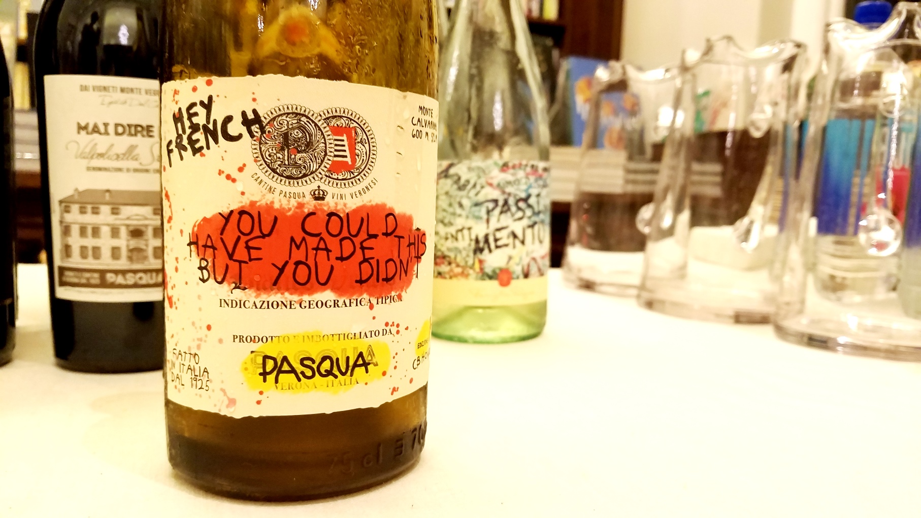 Pasqua, Hey French – You Could Have Made This But You Didn’t Bianco Edizione II, Veneto IGT, Italy, Wine Casual