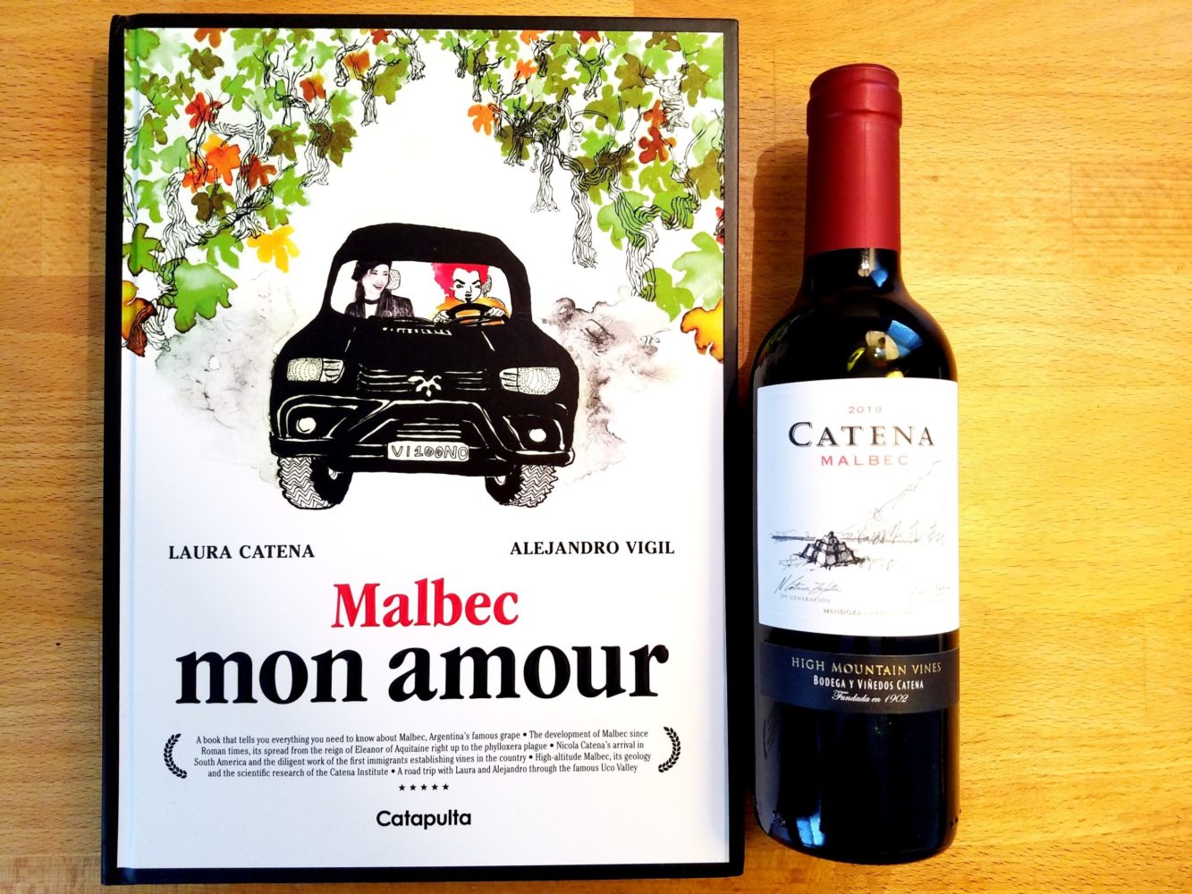 Book Review & Wine Pairing: Malbec Mon Amour - A Definitive Guide to Malbec by One of Argentina’s Most Important Wine-Producing Families, the Catena Family