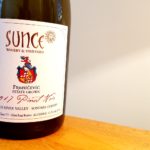 Sunce Winery & Vineyard, Pinot Noir 2017, Zora’s Vineyard – Clone 777, Olivet Road Reserve, Russian River Valley, Sonoma County, California, Wine Casual