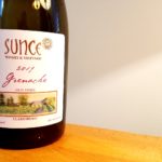 Sunce Winery & Vineyard, Old Vines Grenache 2019, Clarksburg, Heringer Vineyard, California, Wine Casual