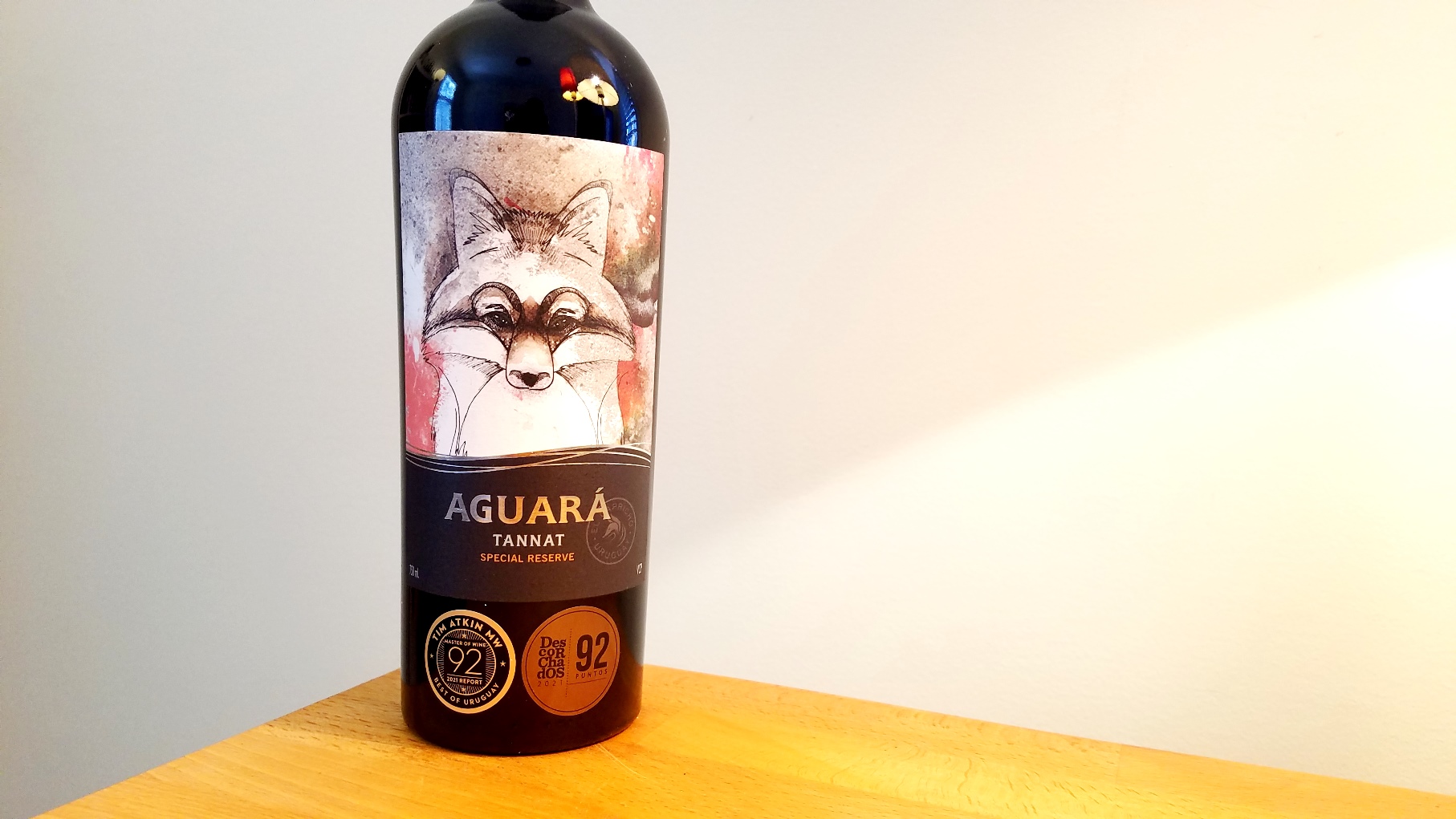 El Capricho, Aguará Special Reserve Tannat 2018, Durazno, Uruguay, Wine Casual