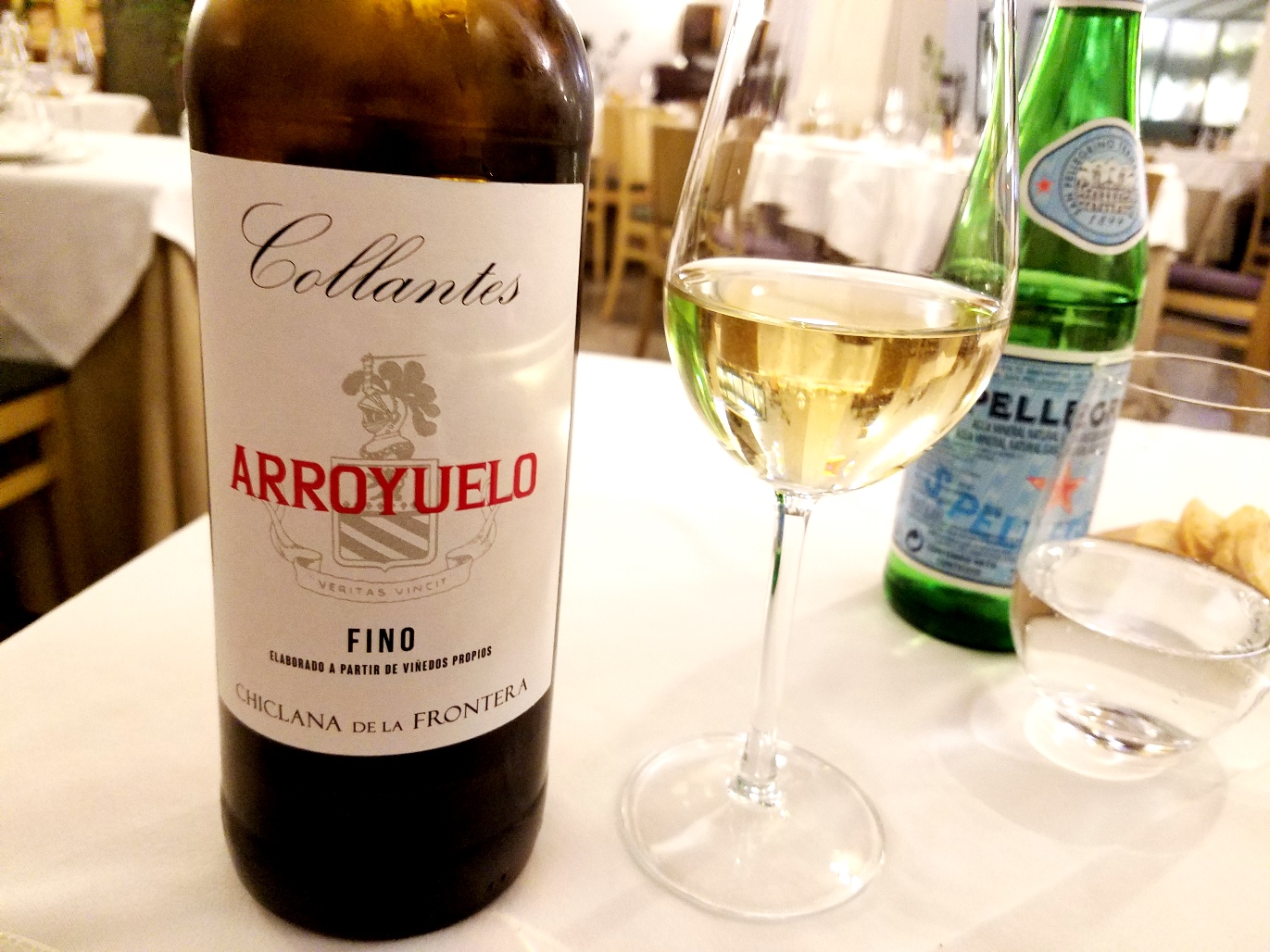 Primitivo Collantes, Arroyuelo Fino Sherry, Andalucía, Spain, Wine Casual