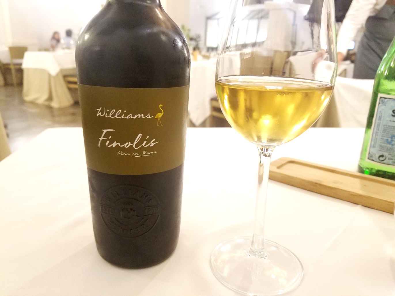 Williams & Humbert, Williams Finolis Vino En Rama, Andalucía, Spain, Wine Casual