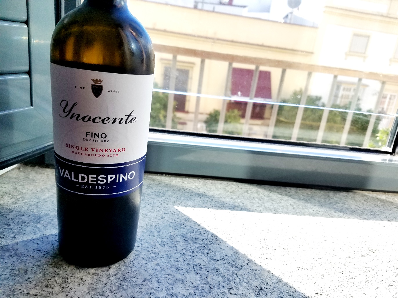 Valdespino, Inocente Single Vineyard Fino Sherry, Andalucía, Spain, Wine Casual
