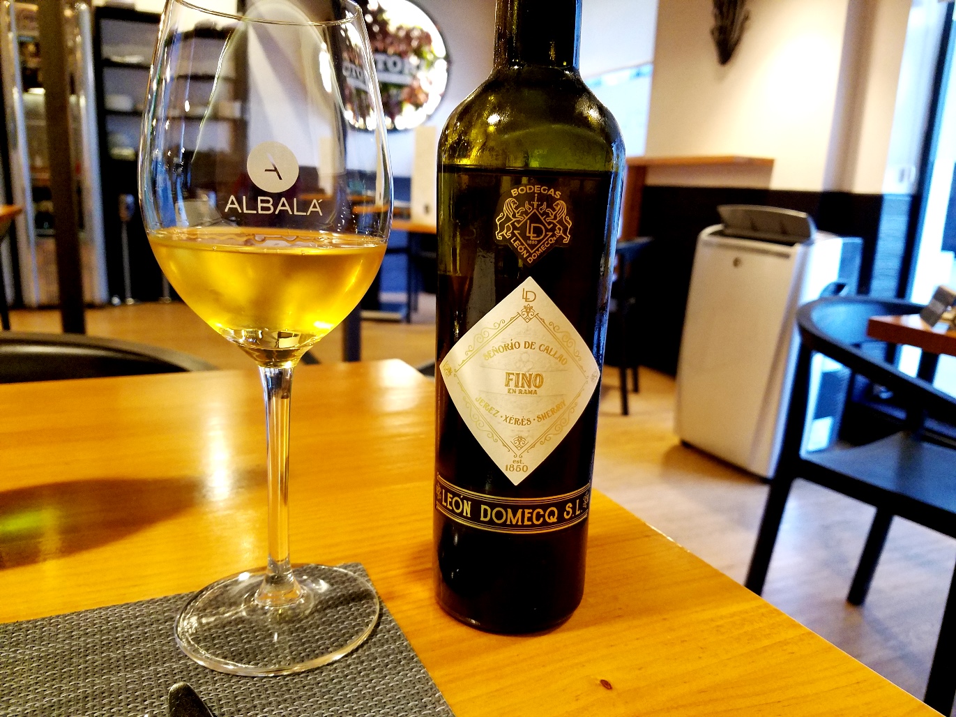 Bodegas León Domecq S.L., Señorío de Callao Fino En Rama Sherry, Andalucía, Spain, Wine Casual