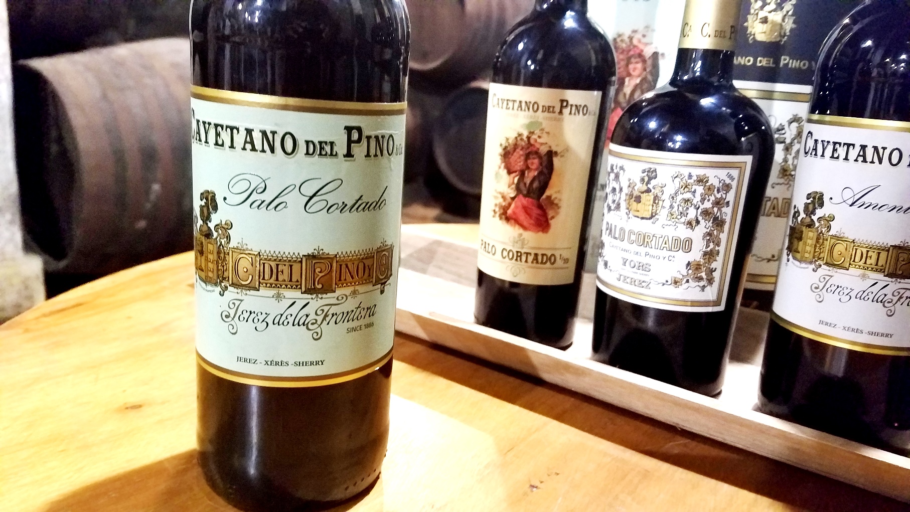Cayetano Del Pino, Palo Cortado Sherry, Andalucía, Spain, Wine Casual