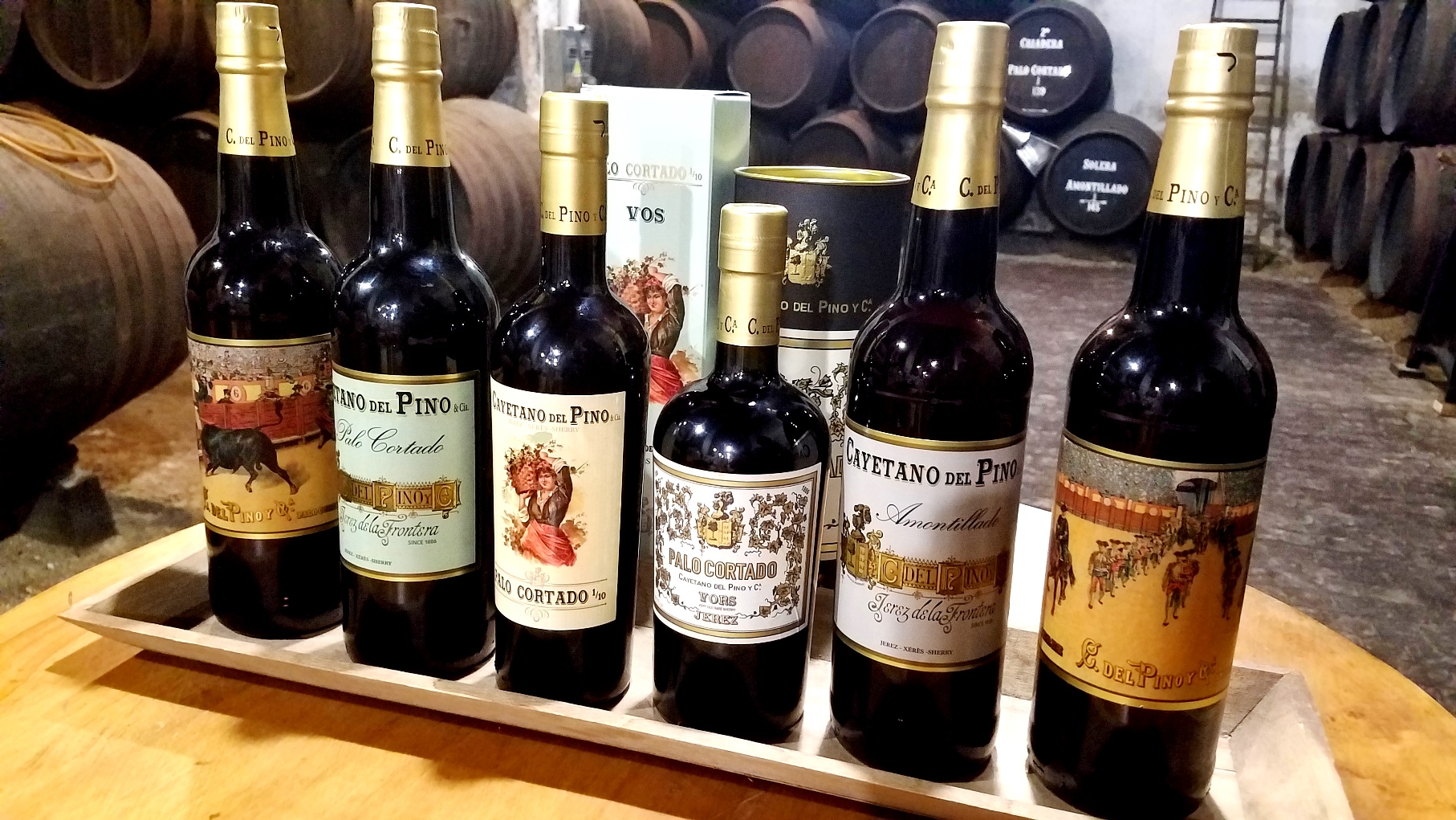Cayetano Del Pino, Amontillado Sherry, Andalucía, Spain, Wine Casual