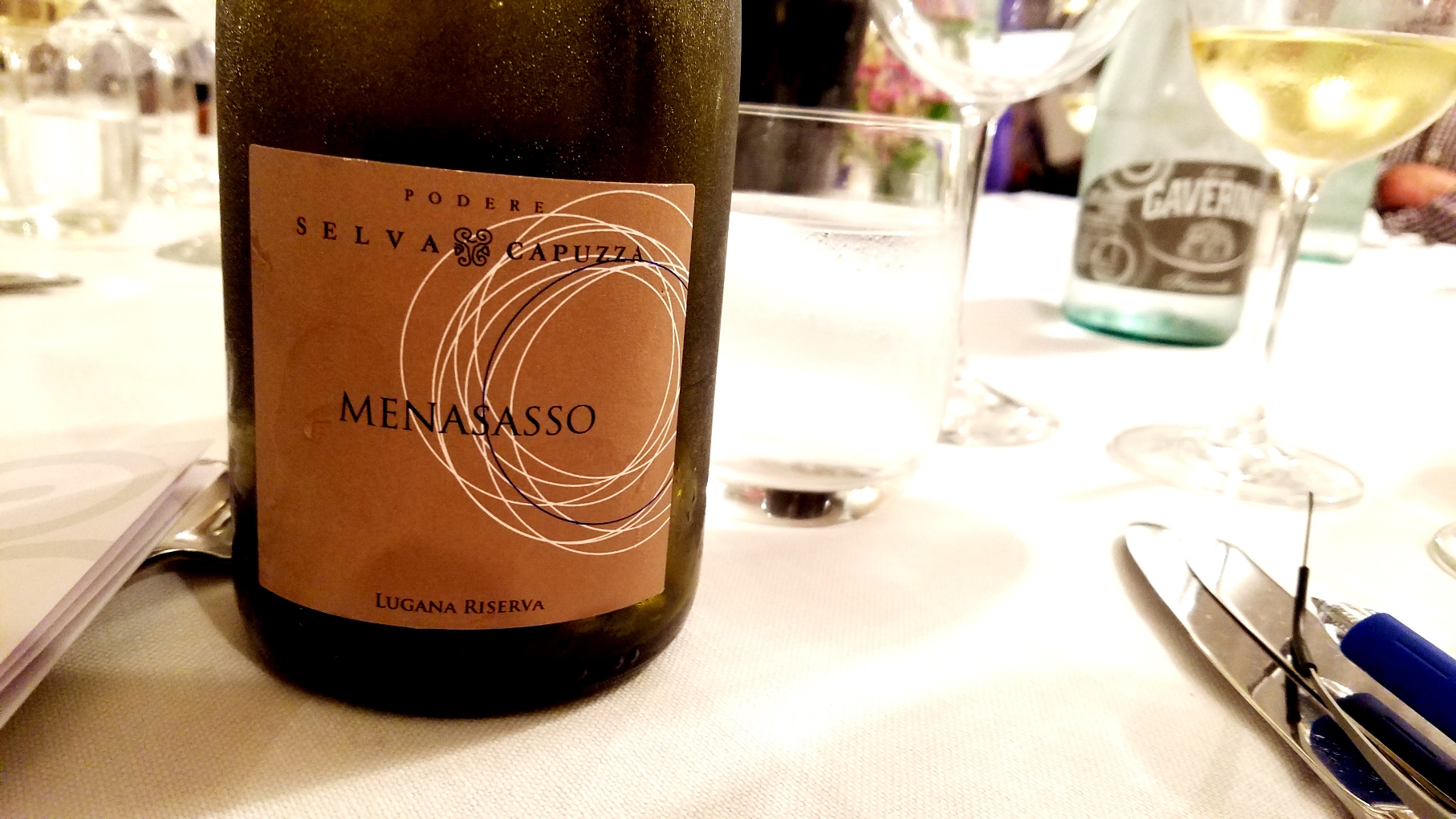 Selva Capuzza, Lugana Riserva Menasasso 2018, Lombardy, Italy, Wine Casual