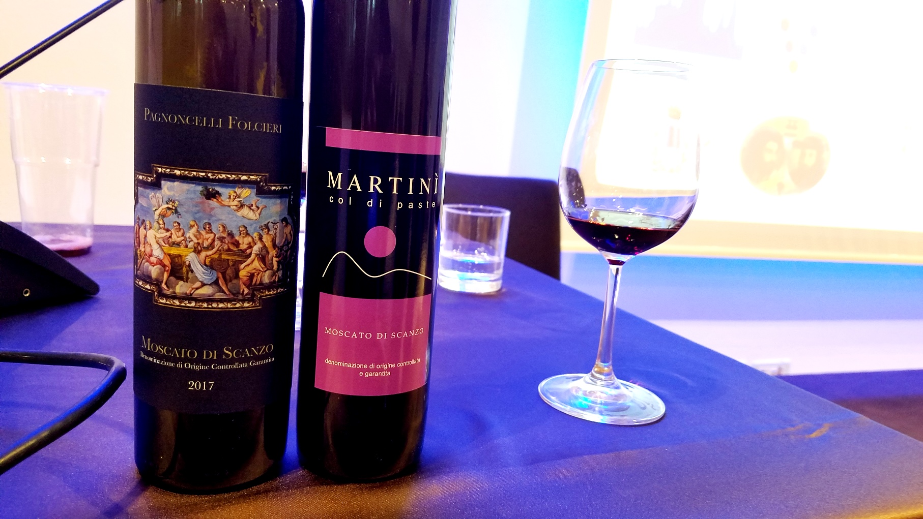 Martinì Col di Paste, Moscato di Scanzo DOCG 2017, Lombardy, Italy, Wine Casual