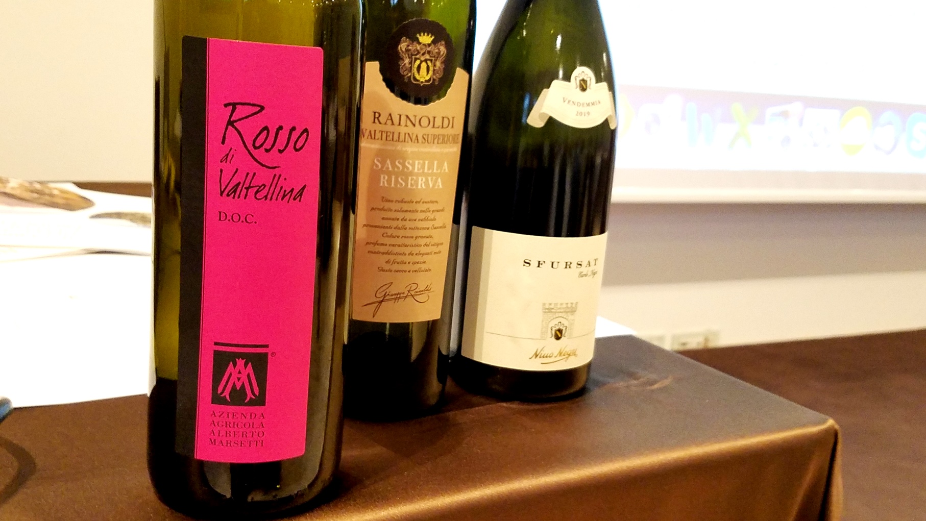 Alberto Marsetti, Rosso di Valtellina 2021, Lombardy, Italy, Wine Casual