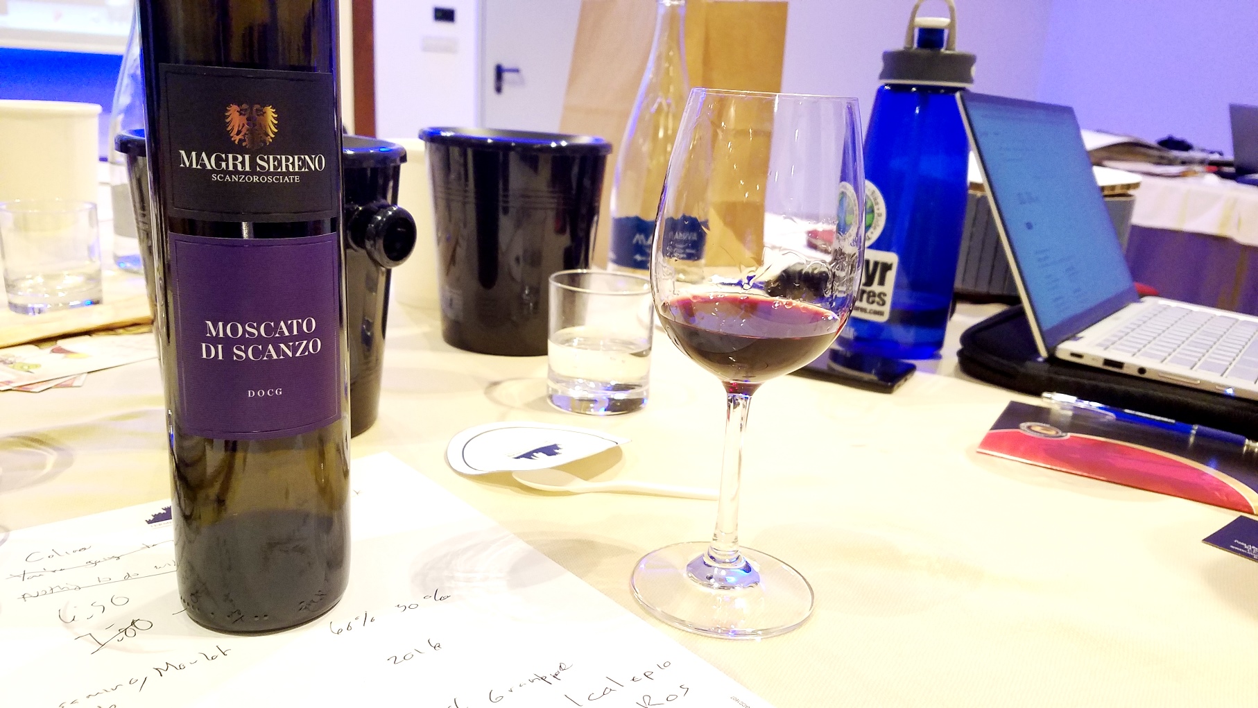 Magri Sereno Scanzorosciate, Moscato di Scanzo DOCG 2017, Lombardy, Italy, Wine Casual