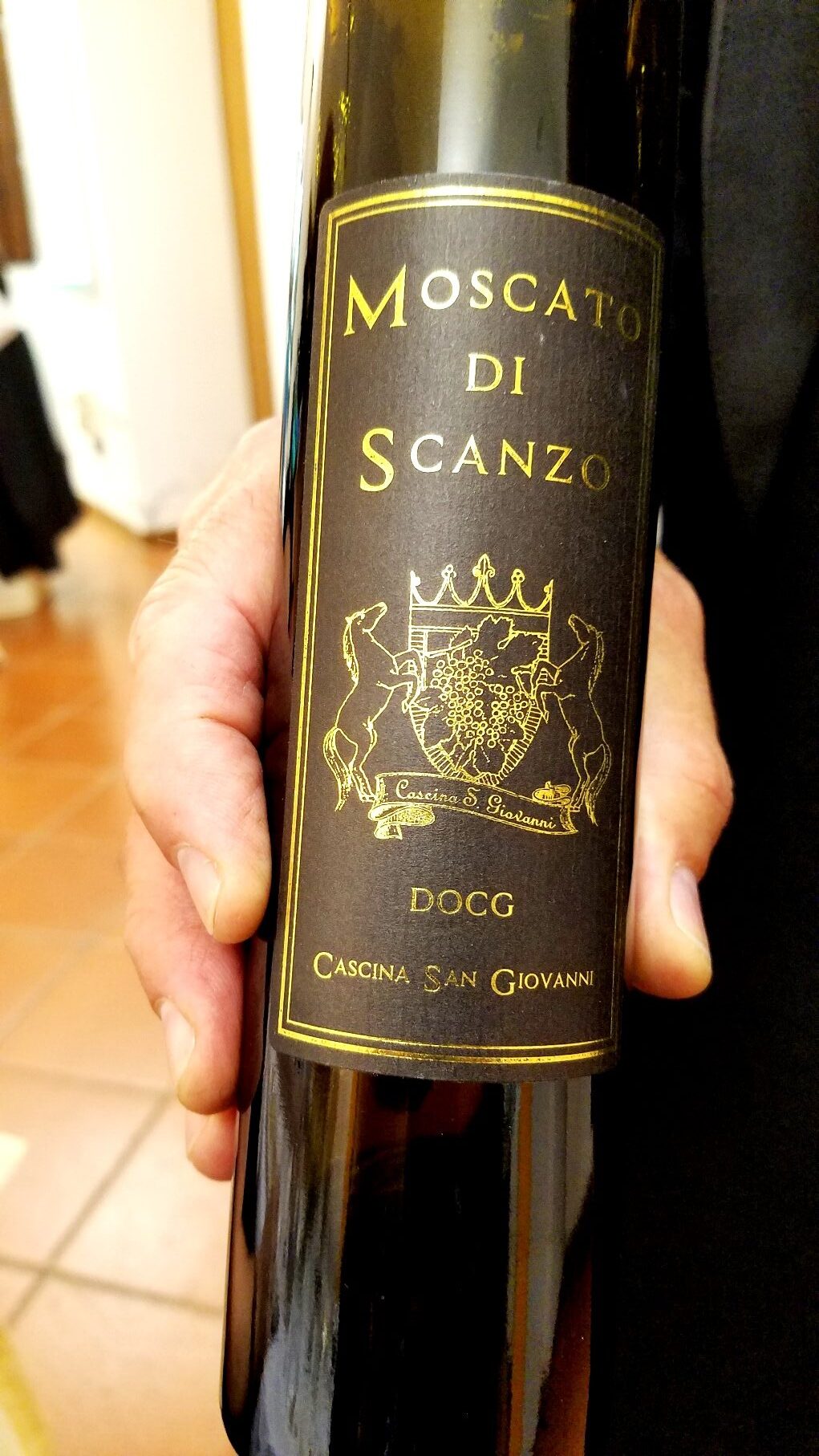 Cascina San Giovanni, Moscato di Scanzo DOCG 2017, Lombardy, Italy, Wine Casual