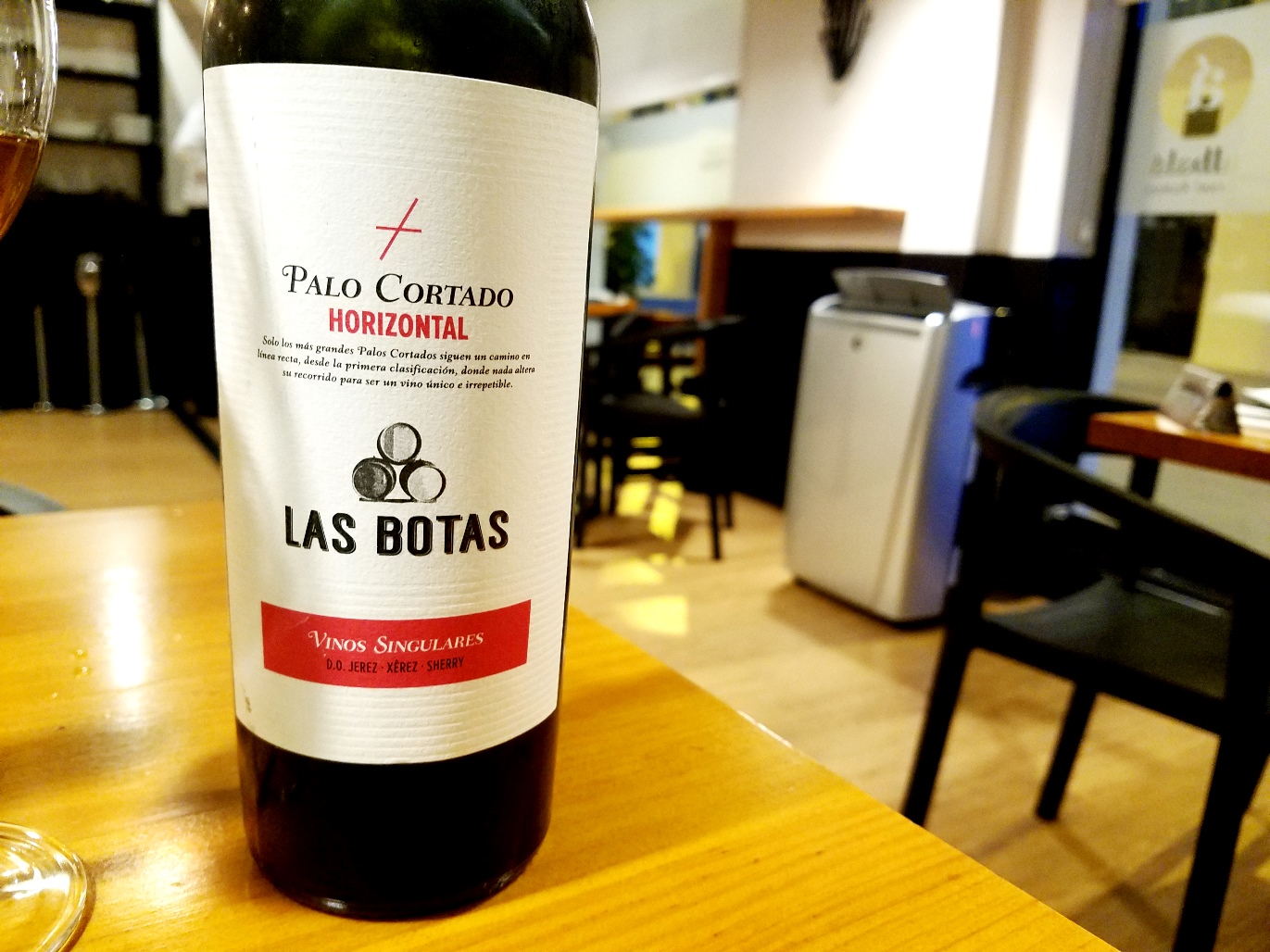 Las Botas, Horizontal Vino Singulares Palo Cortado Sherry, Andalucía, Spain, Wine Casual
