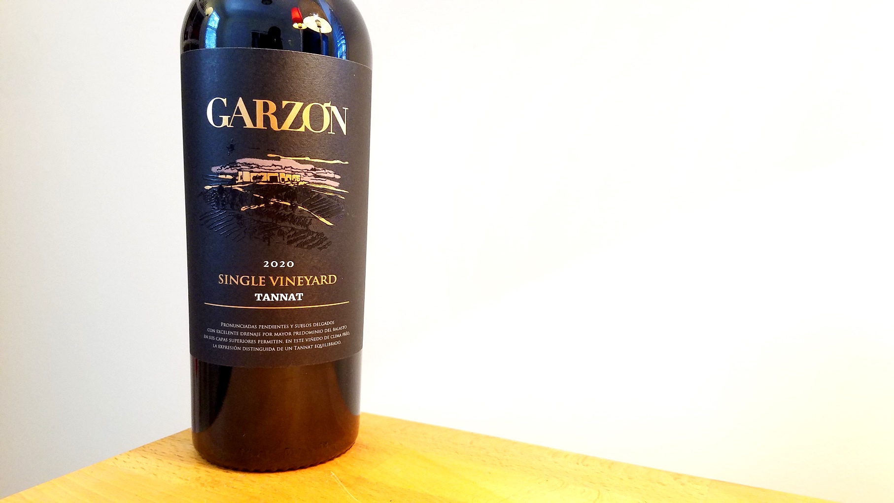 Garzón, Single Vineyard Tannat 2020, Garzón, Uruguay, Wine Casual