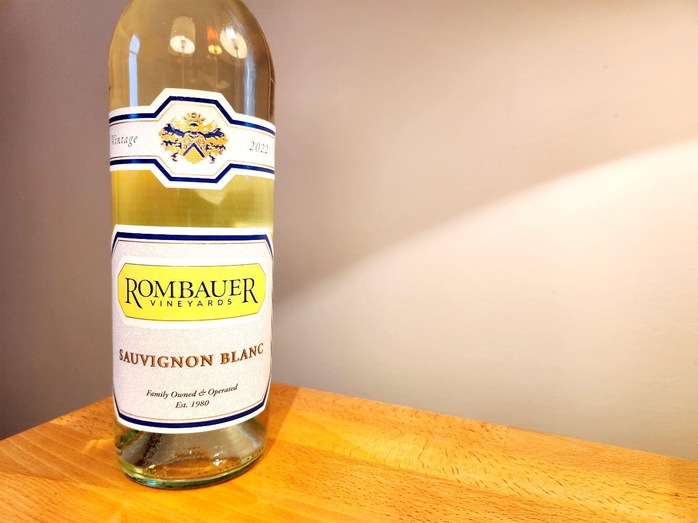 Rombauer Vineyards, Sauvignon Blanc 2022, California, Wine Casual