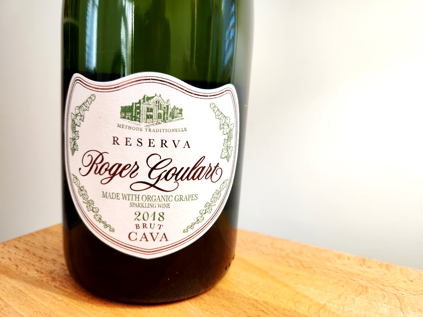 Roger Goulart, Reserva Cava Brut 2018, Catalonia, Spain, Wine Casual