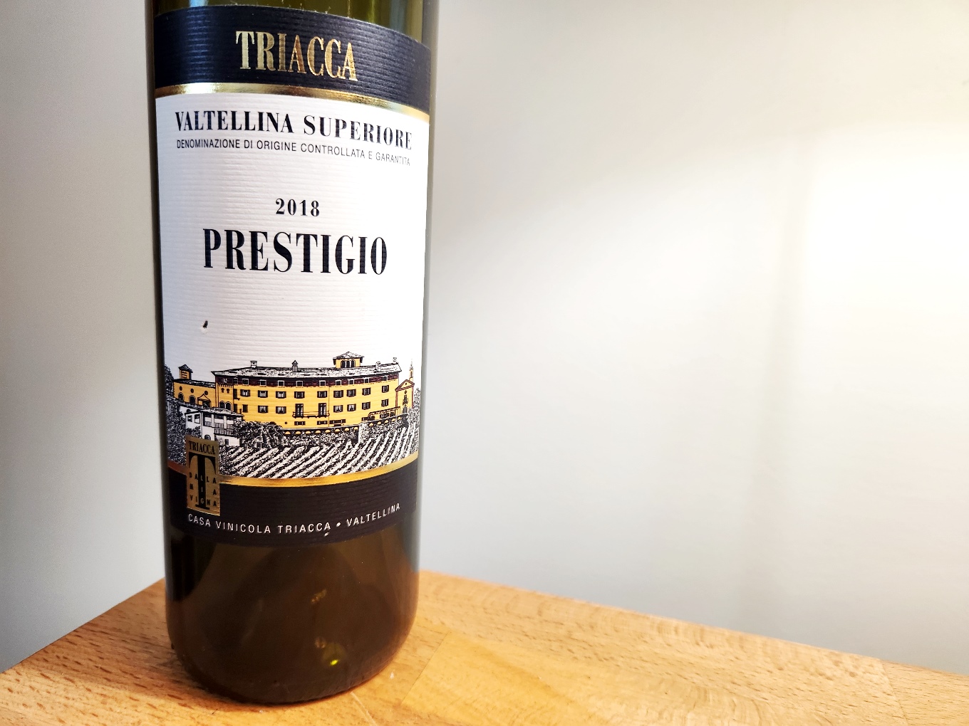 Triacca, Prestigio 2018, Valtellina Superiore DOCG, Italy, Wine Casual