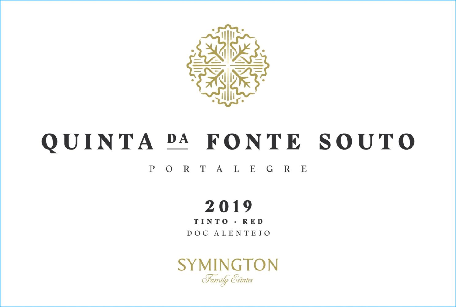 Quinto da Fonte Souto, Tinto 2019, Alentejo, Portugal, Wine Casual