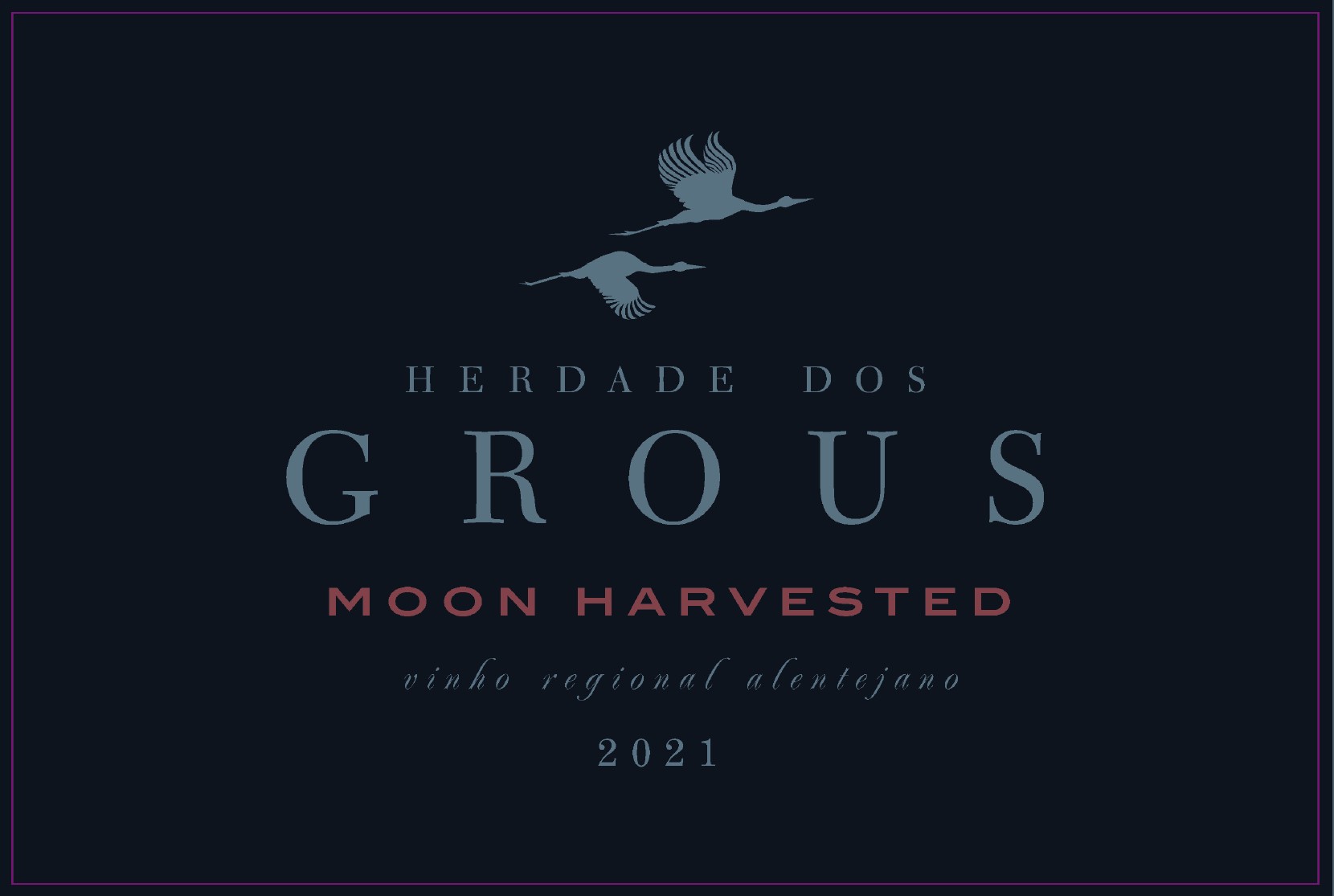 Herdade dos Grous, Moon Harvested Alicante Bouschet 2021, Alentejano, Portugal, Wine Casual